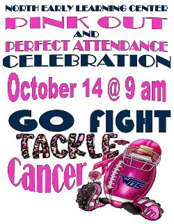 Pink Out and Perfect Attendance Celebration
